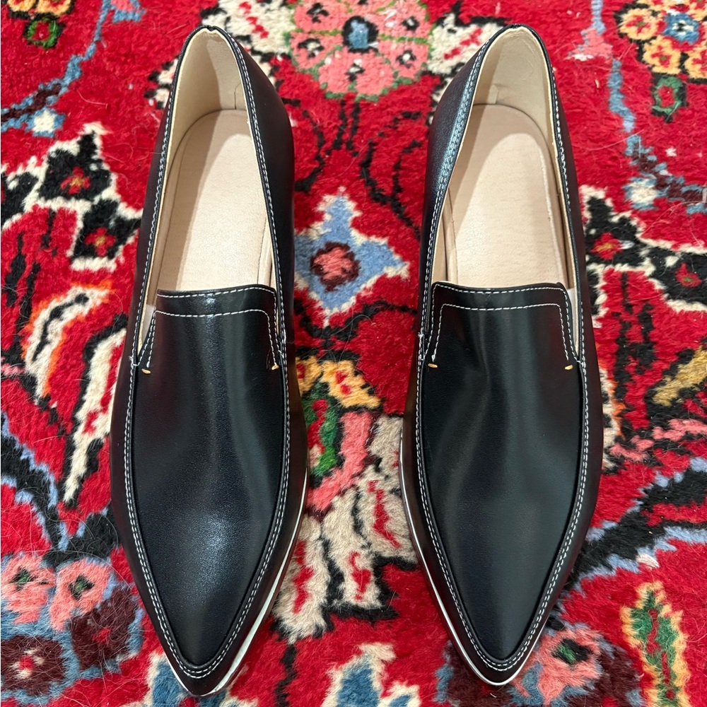 Elegant Black Women's Loafers